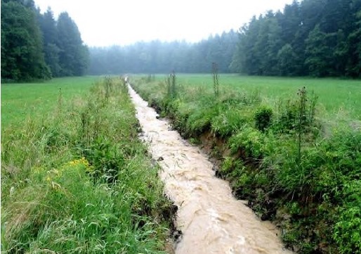 Pekelský potok před
